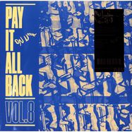 Front View : Various - PAY IT ALL BACK VOL.8 (LTD.BLUE VINYL LP+DL) - On-u Sound / ONULP155C