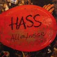 Front View : Hass - ALLESFRESSER (180GR VINYL ROT) (LP) - Aggressive Punk Produktionen / 1027332AGP
