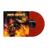 Front View : Amon Amarth - VERSUS THE WORLD (CRIMSON RED MARBLED) (LP) - Sony Music-Metal Blade / 03984144104
