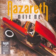 Front View : Nazareth - MOVE ME (RED LP) - BMG / 405053880135
