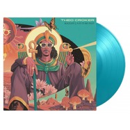 Front View : Theo Croker - BLK2LIFE A FUTURE PAST (2LP) Limited Turquoise 180g Vinyl - Music On Vinyl / MOVLPC2946