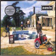 Front View : Oasis - BE HERE NOW (Silver 2LP) - Big Brother / RKIDLPC85