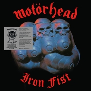 Front View : Motrhead - IRON FIST (40TH ANNIVERSARY EDITION 3LP) - BMG / 405053869401