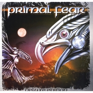 Front View : Primal Fear - PRIMAL FEAR (Orange/Black Marbled DELUXE EDITION) (2LP) - Atomic Fire Records / 425198170014