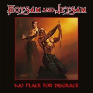 Front View : Flotsam And Jetsam - NO PLACE FOR DISGRACE (LP) - Music On Vinyl / MOVLPB3019