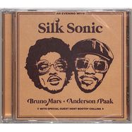 Front View : Bruno Mars / Anderson.Paak / Silk Sonic - AN EVENING WITH SILK SONIC (CD) - Atlantic / 7567864212