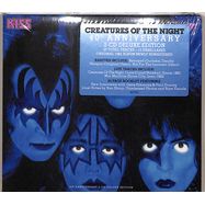 Front View : Kiss - CREATURES OF THE NIGHT 40TH (DELUXE DE VER 2CD) - Mercury / 060244857252
