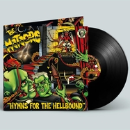 Front View : Meteors - HYMNS FOR THE HELLBOUND (LP) - Svart Records / SRELP576