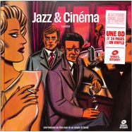 Front View : Various - JAZZ & CINEMA: VINYL STORY (LP+ILLUSTRATED BOOK) - Diggers Factory / VS12