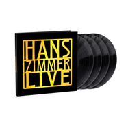 Front View : Hans Zimmer - LIVE (4LP) - Sony Music / 19439936741