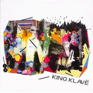 Front View : King Klave - KING KLAVE (LP) (WHITE COLOURED VINYL) - Klaves Paradise / KPR-101
