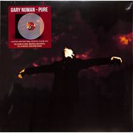 Front View :  Gary Numan - PURE (LTD. / 2LP / 180G / /CRYSTAL CLEAR) (2LP) - Earmusic Classics / 0217743EMX