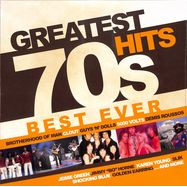 Front View : Various - GREATEST 70S HITS BEST EVER (colLP) - Cloud 9 / CLDV22002