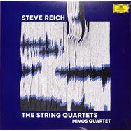 Front View : Mivos Quartet - STEVE REICH: THE STRING QUARTETS (2LP) - Deutsche Grammophon / 002894863386
