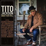 Front View :  Tito Jackson - UNDER YOUR SPELL (LP) - Hillside Global / HGRCN8