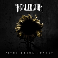 Front View : The Hellfreaks - PITCH BLACK SUNSET (SUN YELLOW VINYL) (LP) - Napalm Records / NPR1108VINYL