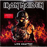Front View : Iron Maiden - THE BOOK OF SOULS:LIVE CHAPTER (3LP) - Parlophone Label Group (PLG) / 9029576087