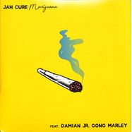 Front View : Damian Jr.Gong Jah Cure/Marley - MARIJUANA FEAT. DAMIAN - JR.GONG - MARLEY (7 INCH) - VP / VP9628