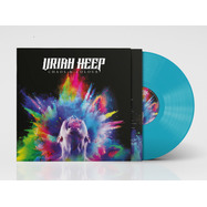 Front View : Uriah Heep - CHAOS & COLOUR (Turquoise LP) 2nd INDIE Edition - Silver Lining / 0190296082788_indie