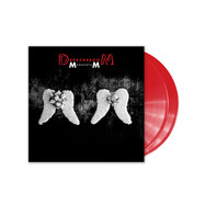 Front View : Depeche Mode - MEMENTO MORI (OPAQUE RED 180g 2LP) INDIE EDITION - Sony Music / 19658792641_indie