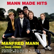 Front View : Manfred Mann - MANN MADE HITS (180G BLACK LP) - Creature Music Ltd. / 1033421CML