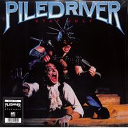 Front View : Piledriver - STAY UGLY (BLACK VINYL) (LP) - High Roller Records / HRR 833LP