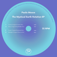 Front View : Paolo Mosca - THE MYSTICAL EARTH ROTATION EP - Background Rimini / BR01