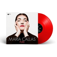 Front View : Maria Callas - MARIA CALLAS PURE (Translucent Red Vinyl) - Warner Classics / 9029644644