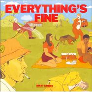 Front View : Matt Corby - EVERYTHING S FINE (COLORED LP) - Communion / COMM529