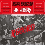 Front View :  Los Jockers - NUEVA SOCIEDAD (LP) - Musica & Entretenimiento / 00157837