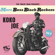 Front View : Various - MORE BOSS BLACK ROCKERS VOL.4-KOKO JOE (LP) - Koko Mojo Records / 25565