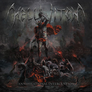 Front View : Hellwitch - ANNIHILATIONAL INTERCENTION (RED VINYL / BONUSTRACK) (LP) - Listenable Records / 1084696LIR