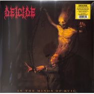 Front View : Deicide - IN THE MINDS OF EVIL (RE-ISSUE 2023) (LP) - Sony Music / 19658812651