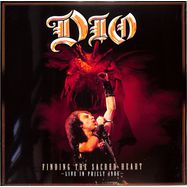 Front View : Dio - FINDING THE SACRED HEART-LIVE IN PHILLY 1986 (2LP) - earMUSIC classics / 0215233EMX