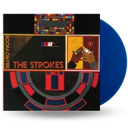 Front View : The Strokes - ROOM ON FIRE-COLORED VINYL-TRANSPARENT BLUE (LP) - Sony Music Catalog / 19658801681
