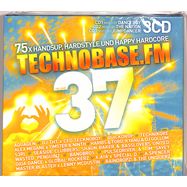 Front View : Various - TECHNOBASE.FM VOL.37 (3CD) - Zyx Music / ZYX 83120-2
