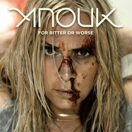 Front View : Anouk - FOR BITTER OR WORSE (LP) - Music On Vinyl / MOVLPR2901