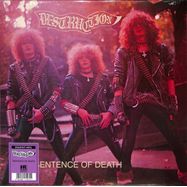 Front View : Destruction - SENTENCE OF DEATH (EU) (VIOLE (N)T VINYL) (LP) - High Roller Records / HRR 544LP5V