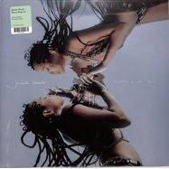 Front View : Jamila Woods - WATER MADE US (LTD ARCTIC SWIRL LP) - Jagjaguwar / JAG442LPC1 / 00159690