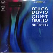Front View : Miles Davis - QUIET NIGHTS (LP) - Music On Vinyl / MOVLP2675