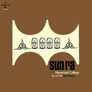 Front View : Sun Ra - HAVERFORD COLLEGE, JAN. 25, 1980 (LP) - Modern Harmonic / LPMH8270