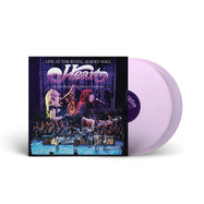 Front View : Heart - LIVE AT THE ROYAL ALBERT HALL (LTD. HEAVYWEIGHT MARBLED WHITE/VIOLET 2LP GATEFOLD) - earMUSIC CLASSICS 0218927EMX_indie