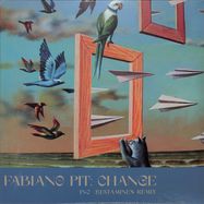 Front View : Fabiano Pit - CHANGE EP - INCL REMIX BEATAMINES (BLUE TRANSPARENT , 180GR, VINYL ONLY) - Art Imagination / AIV001