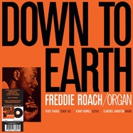 Front View : Freddie Roach - DOWN TO EARTH (LP) - L.m.l.r. / 83647