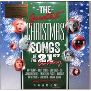 Front View : Various - GREATEST CHRISTMAS SONGS OF 21ST CENTURY (white red 2LP) - Music On Vinyl / MOVLPW3177