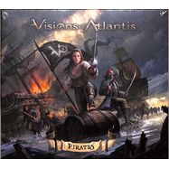 Front View : VISIONS OF ATLANTIS - PIRATES (CD) - Napalm Records / NPR1000DGS