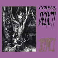 Front View : Corpus Delicti - SYLPHES PURPLE / GOLD / WHITE HAZE SPLATTER (LP) - Cleopatra Records / 889466421013