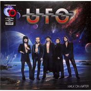Front View : UFO - WALK ON WATER (HAZE) (3LP) - Cleopatra Records / 889466359415