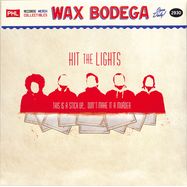 Front View : Hit The Lights - THIS IS A STICK UP... DON T MAKE IT MURDER (RED) (LP) - Wax Bodega / DEGA10
