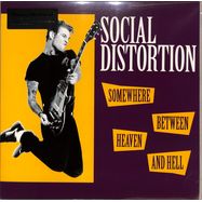 Front View : Social Distortion - SOMEWHERE BETWEEN HEAVEN AND HELL (LP) - MUSIC ON VINYL / MOVLP254